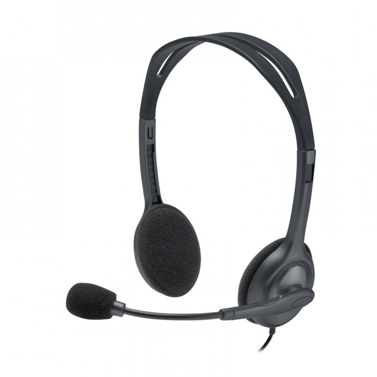 Logitech H111 Stereo Headset - 3.5mm Multi-Device Headset