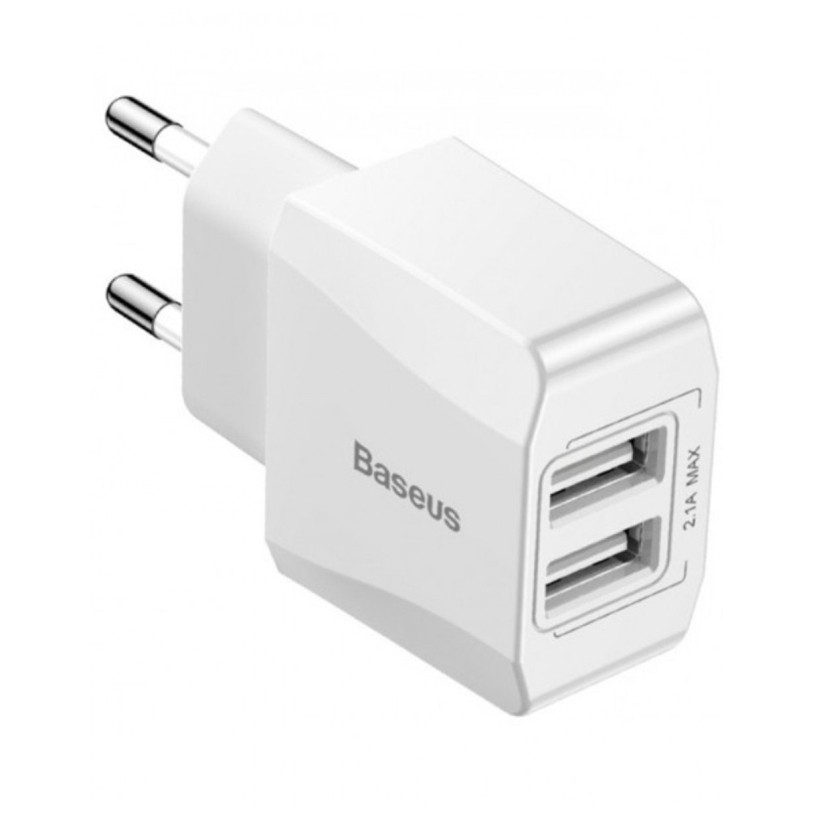 Baseus Mini Dual USB Charger Mn02