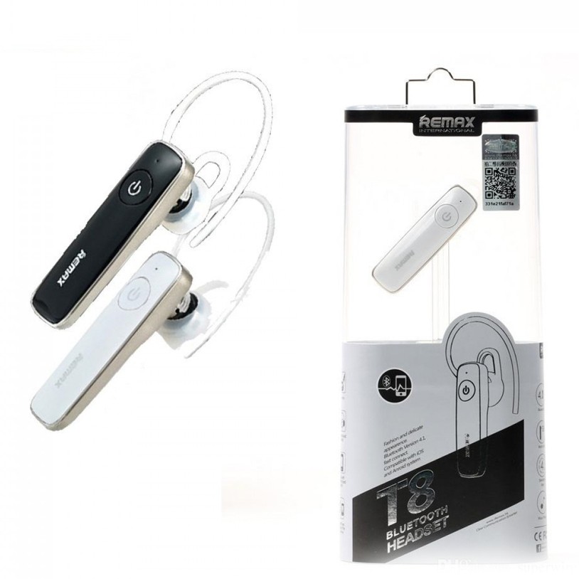 Bluetooth Handsfree T8 in Black