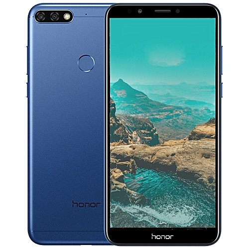 Honor 7C Ram 3GB - Rom 32GB - Camera 13MP - 6.0 Inches - 3000 mAh Battery