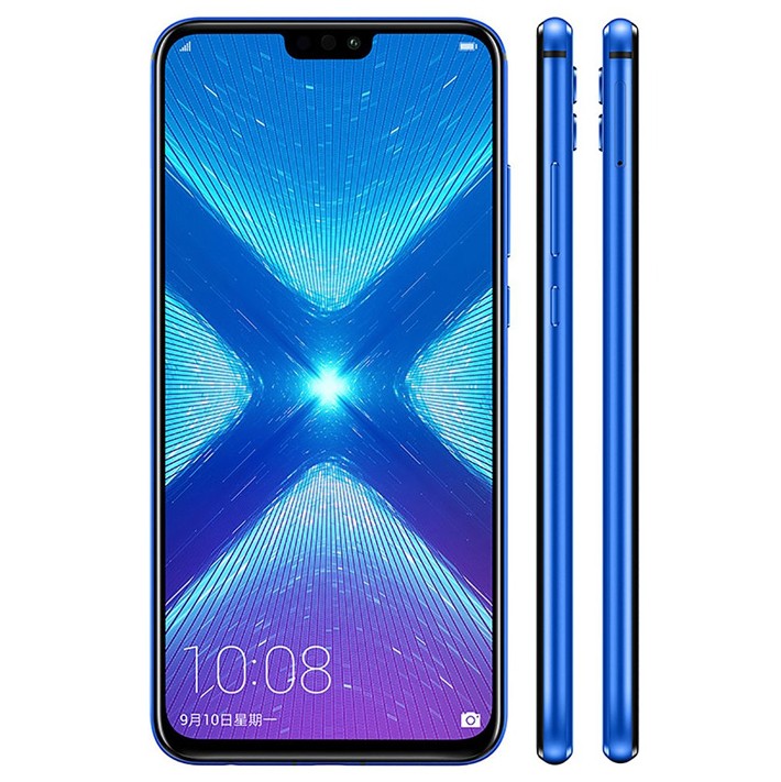 Honor 8X - 4GB Ram - 128GB Rom - Camera 20MP - 6.5 Inches - 3750 mAh Battery