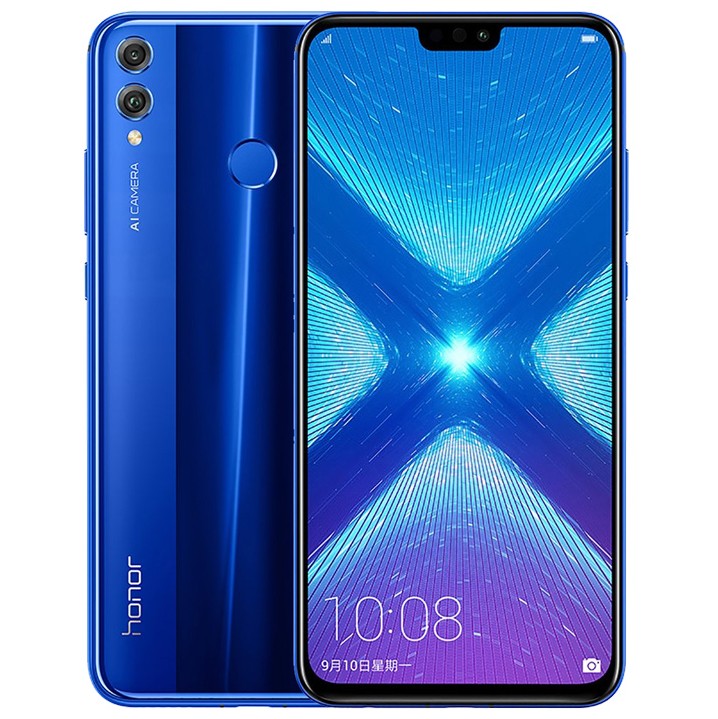 Honor 8X - 4GB Ram - 128GB Rom - Camera 20MP - 6.5 Inches - 3750 mAh Battery