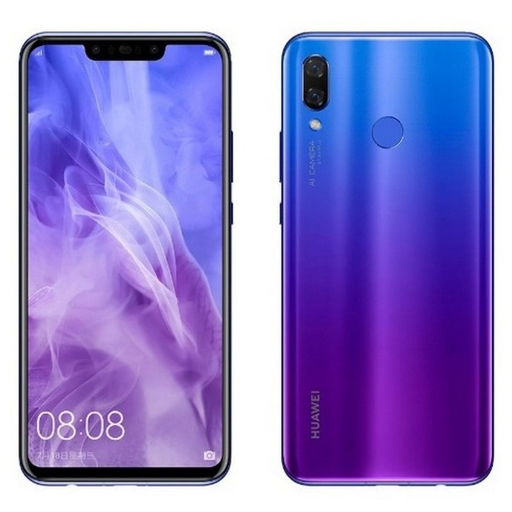 Huawei Nova 3i Ram 4GB - Rom 128GB - Front Camera 24MP - 6.3 inches