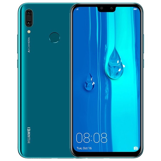 Huawei Y9 2019 - 6.5 Inches - Ram 4GB - Rom 64GB - Camera 16MP - 4000 mAh