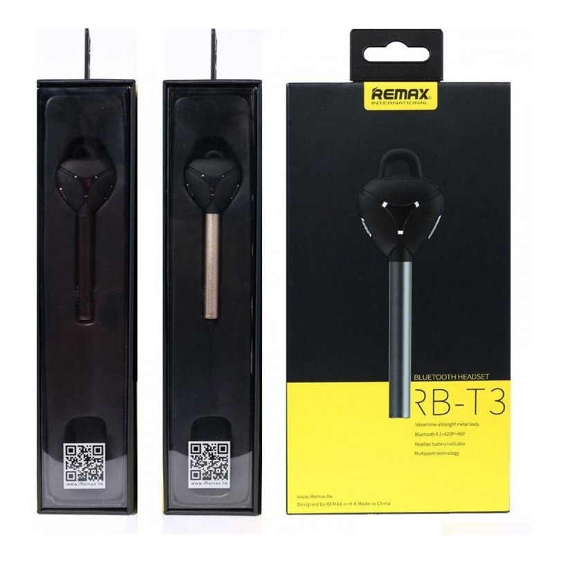 RB T3 Remax Bluetooth Handsfree