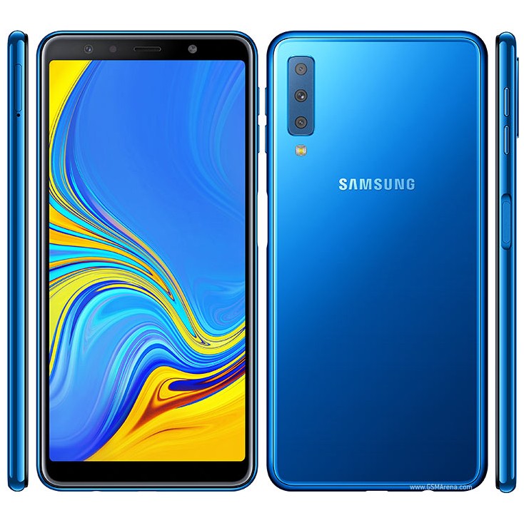 Samsung A7(2018) Ram 4GB - 128GB - Camera 24MP - 6 inches - 3300mAh Battery