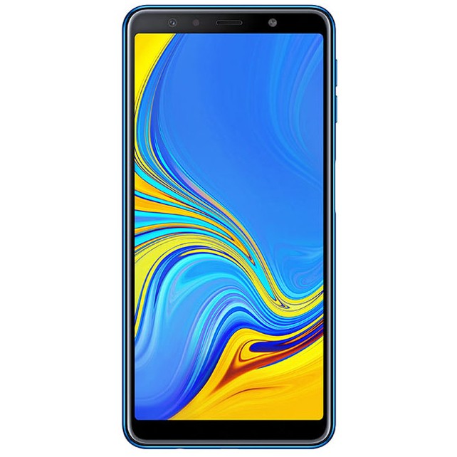Samsung A7(2018) Ram 4GB - 128GB - Camera 24MP - 6 inches - 3300mAh Battery