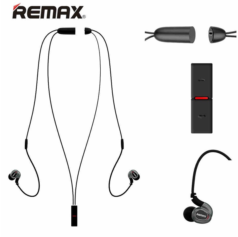 Sports Bluetooth Earphones - Remax S8 Neckband