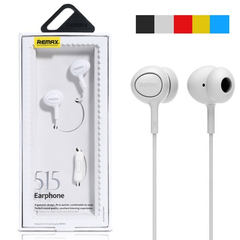Stereo Handsfree RM 515 by Remax