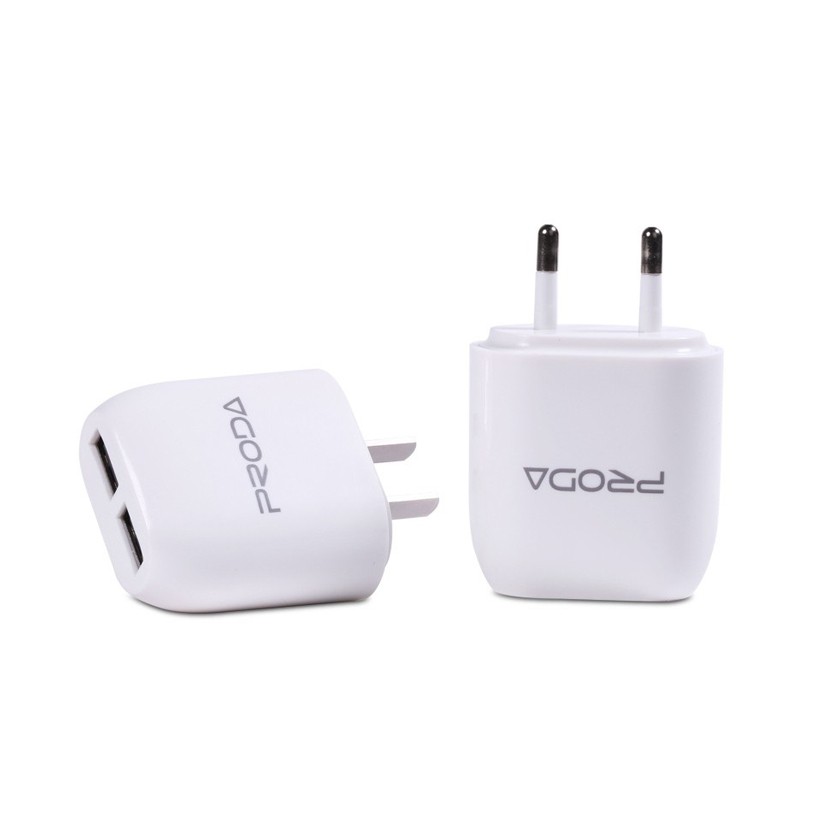 USB Charger with 2 Ports by Remax