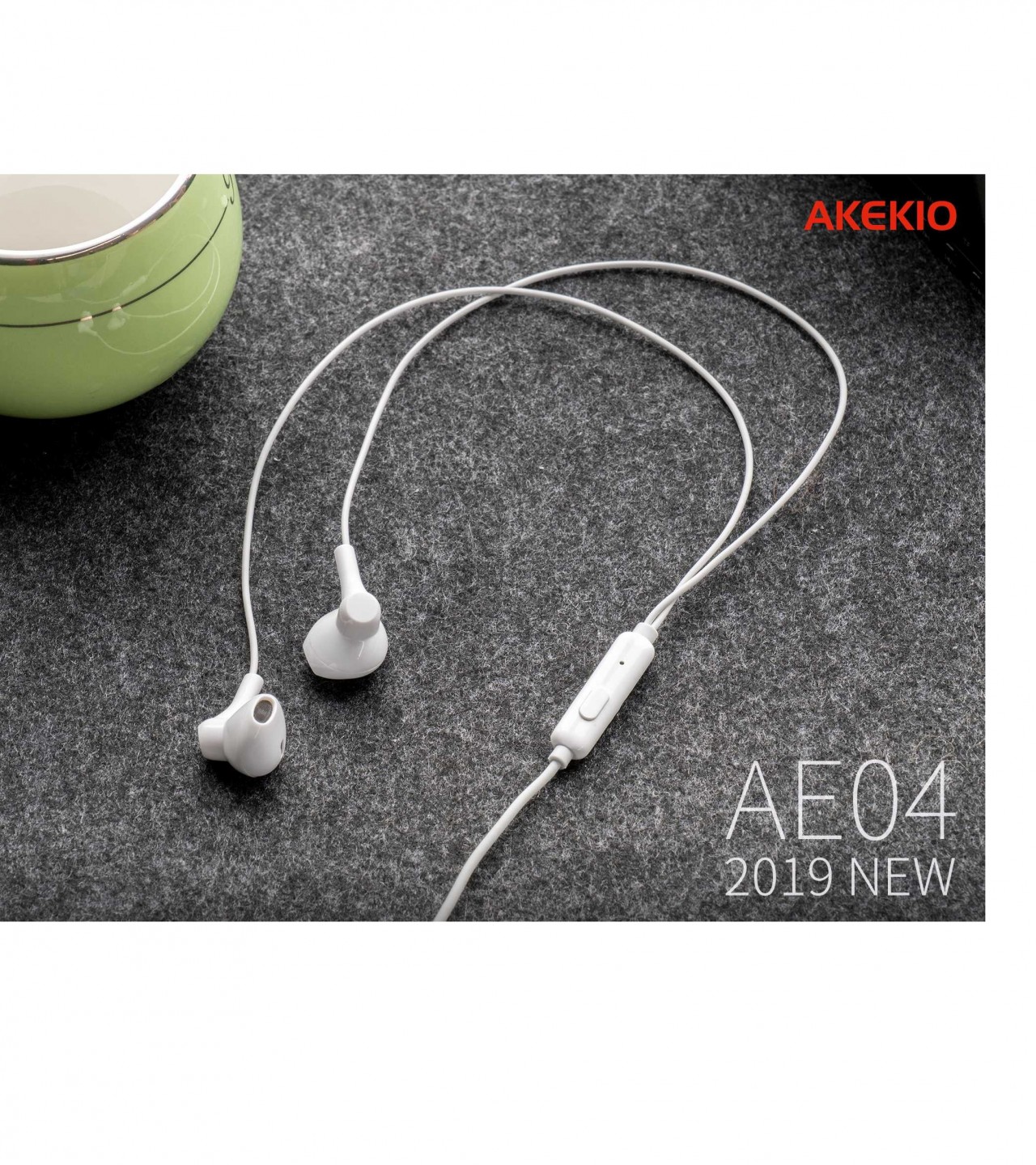 AE04 White Bass Handsfree  HF184