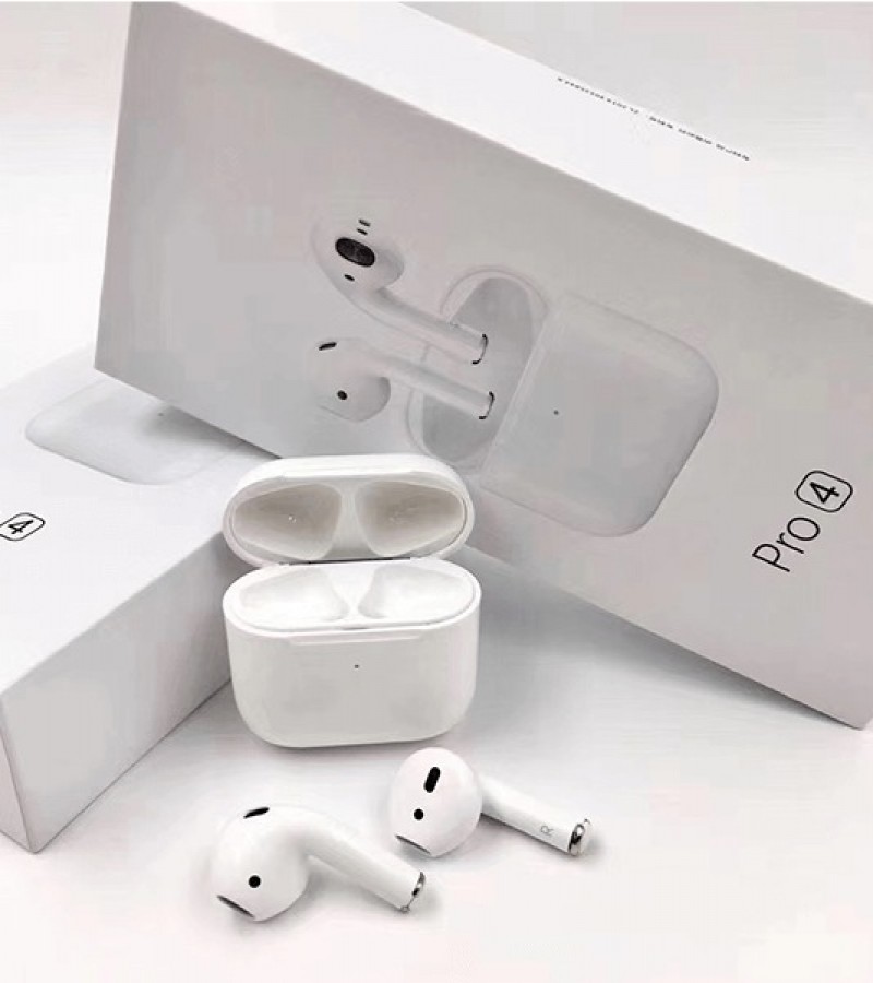 AirPods Pro 4 - Airpods Pro 4 with Charging Case - Earbud Wireless Pro 4 Bluetooth Airpods