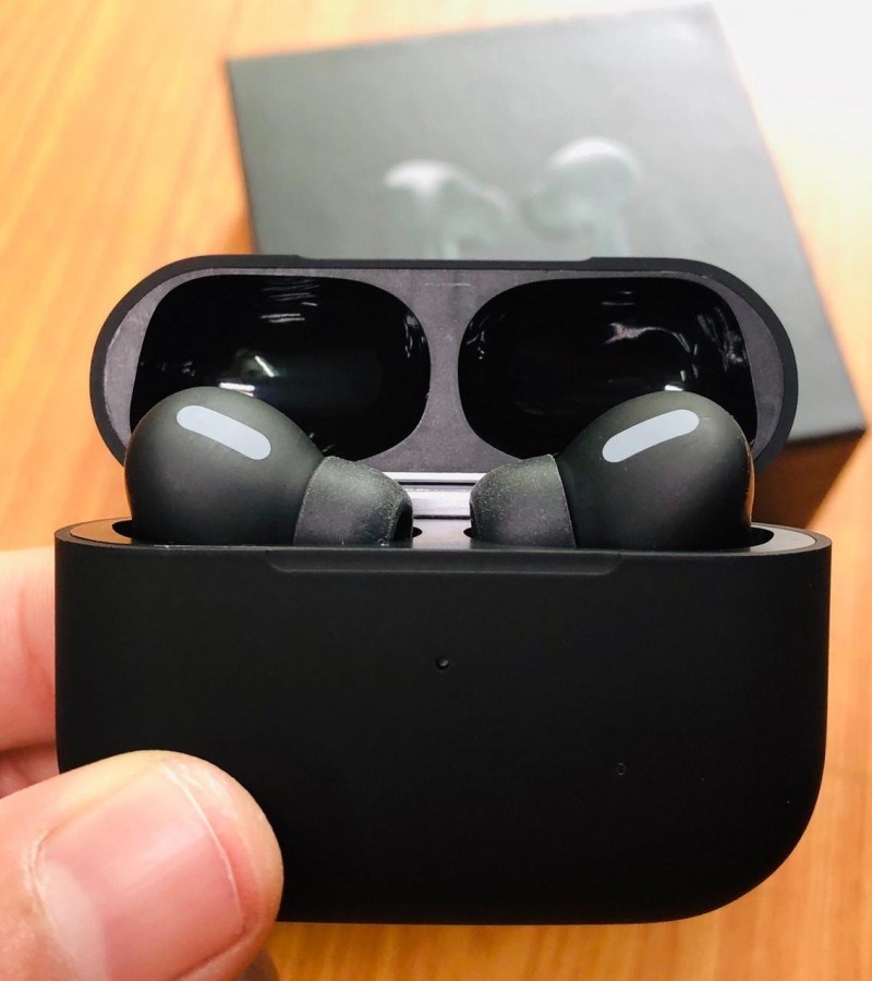 Airpods Pro Black? - EarPods Pro Matte Black - AirPods Pro Black with Charging Case