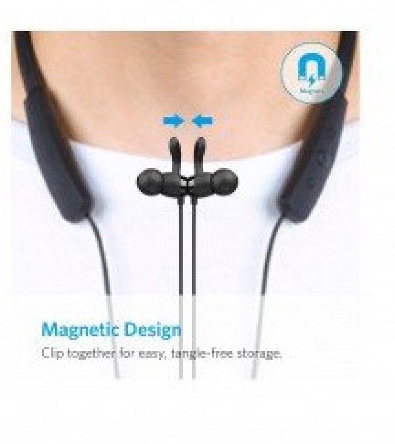 "Anker A3271H11 SoundBuds Lite Neckband Earphone - 4.1 Bluetooth Technology "