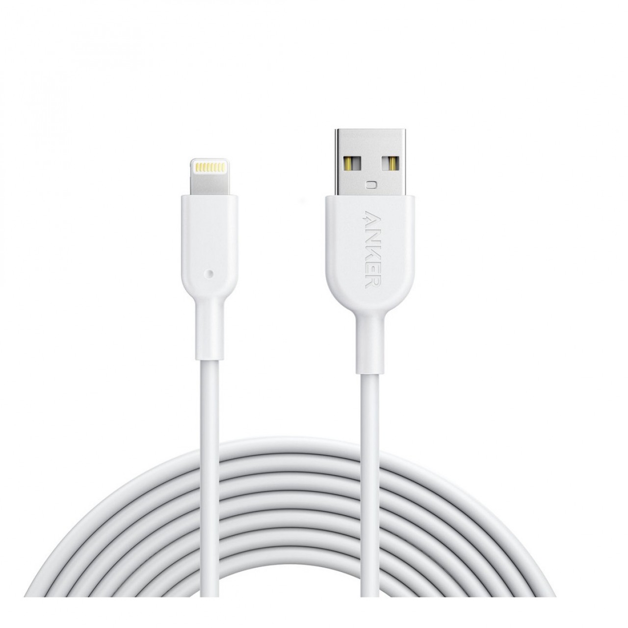 Anker Power Line II Data Cable For iPhone - 10 Feet Lightening Cable