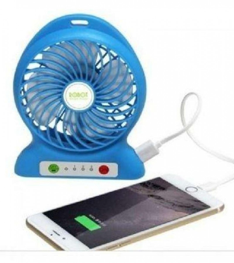 As Seen on TV Rechargeable Mini Portable Fan with Power Bank