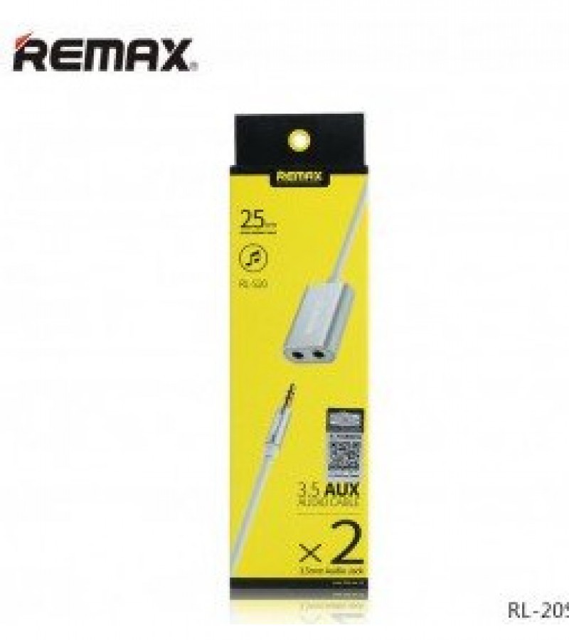 Audio Cable RLL200 3.5 AUX by Remax