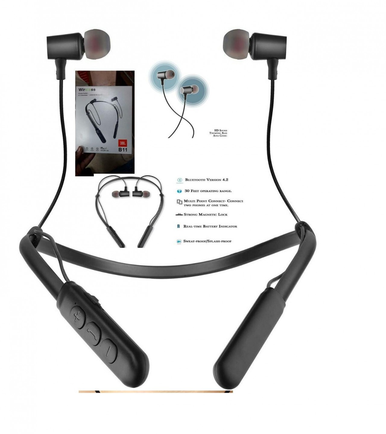 B11 Bluetooth Headset  BHS137