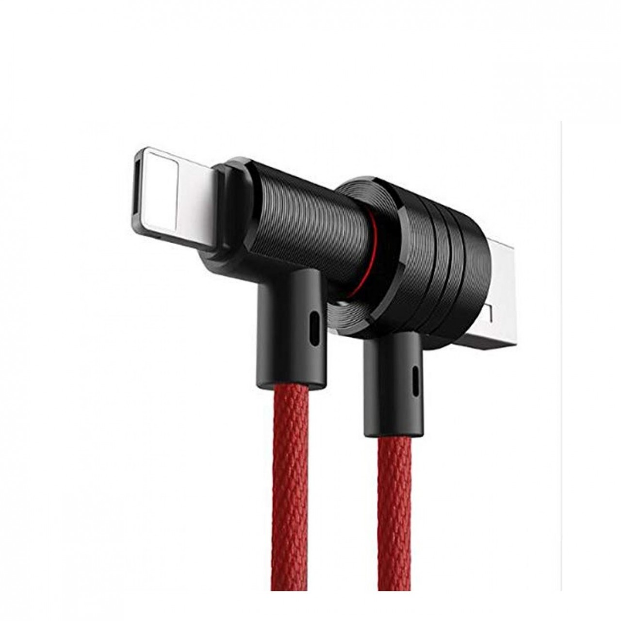 Baseus 2 In 1 Magnet Data Cable For iPhone