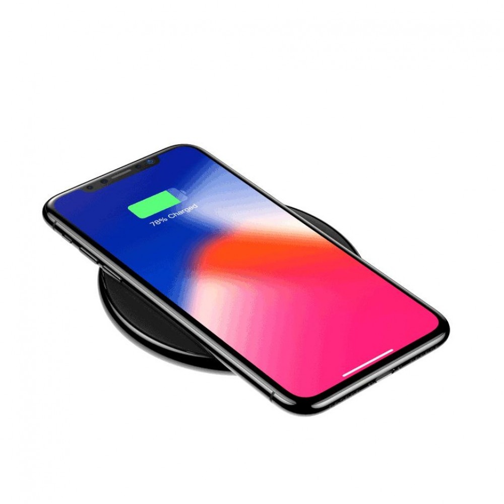 Baseus Qi Desktop Wireless Charger For iPhone & Android