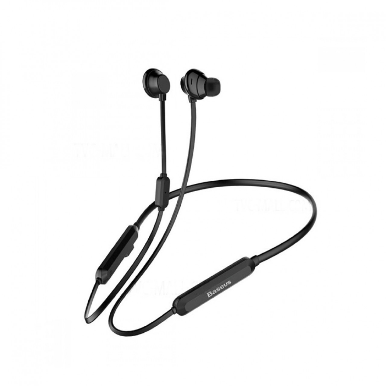 Baseus S11 Wireless Neck Handsfree Earphone With Magnet Lock - 4.2 Bluetooth Technology