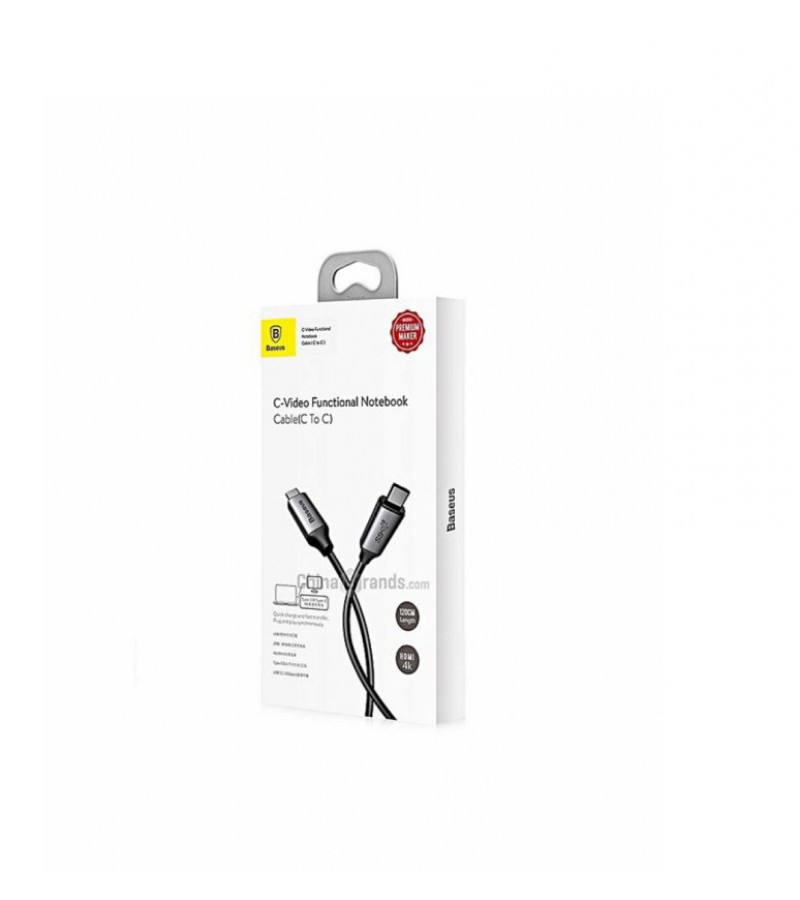 Baseus Type-C Video Functional Notebook Cable C to C - C 10T