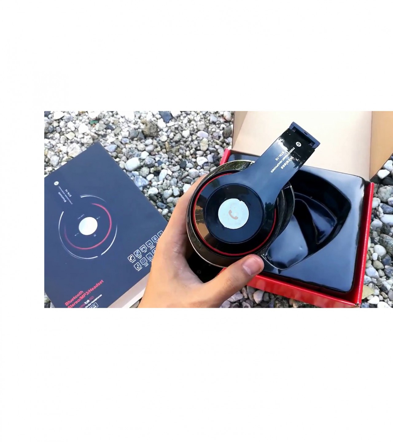 Beats STN-16 Bluetooth Stereo Headphone  BHS119