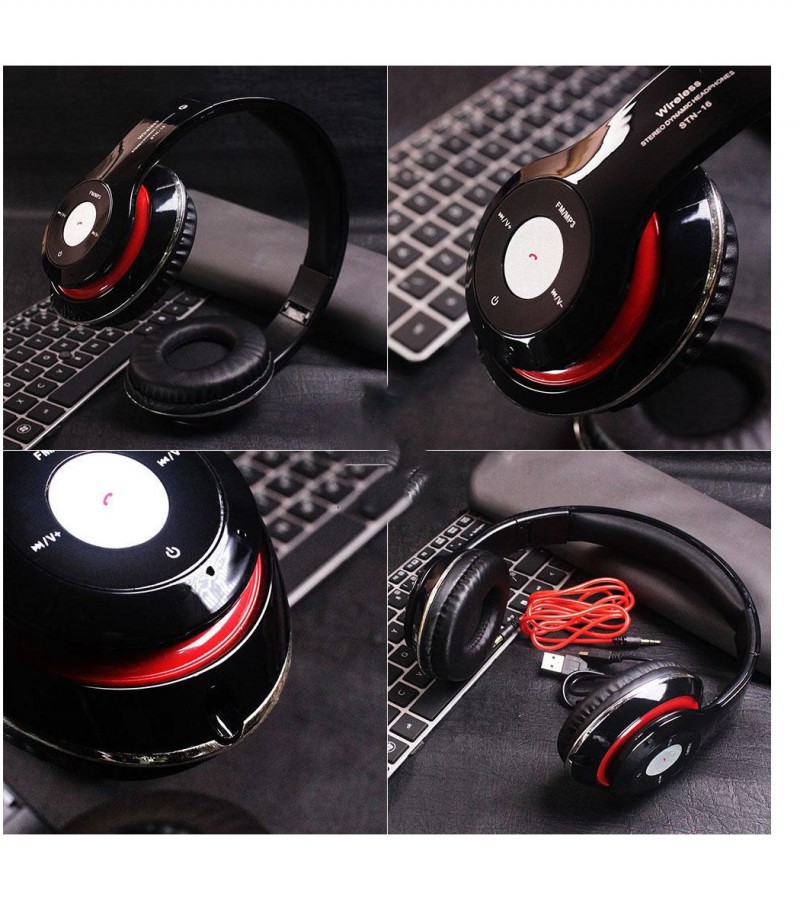 Beats STN-16 Bluetooth Stereo Headphone  BHS119