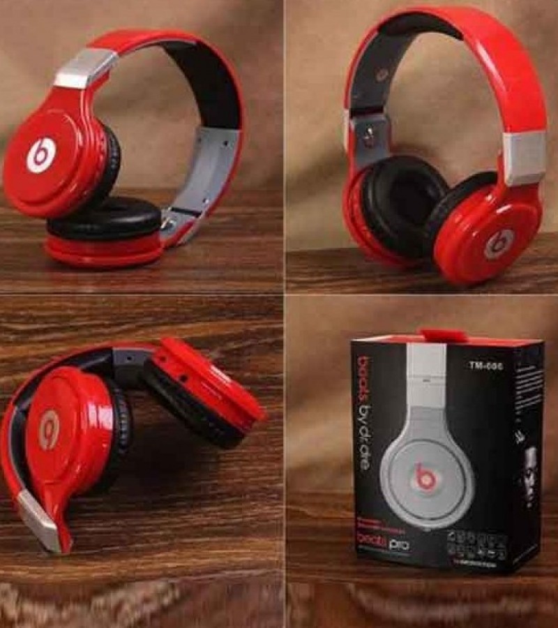 Beats TM-006 Bluetooth Headphone - Red
