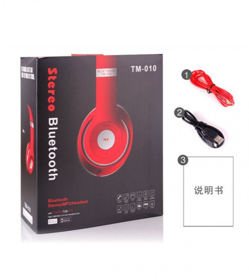 Beats Wireless Bluetooth Headset TM 010  BHS121