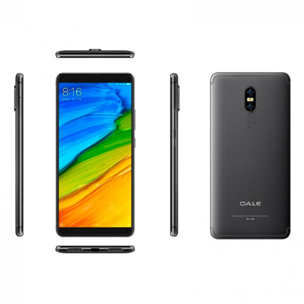 Black - APEX 1 Oale Mobile Phone Open Up New Horizons