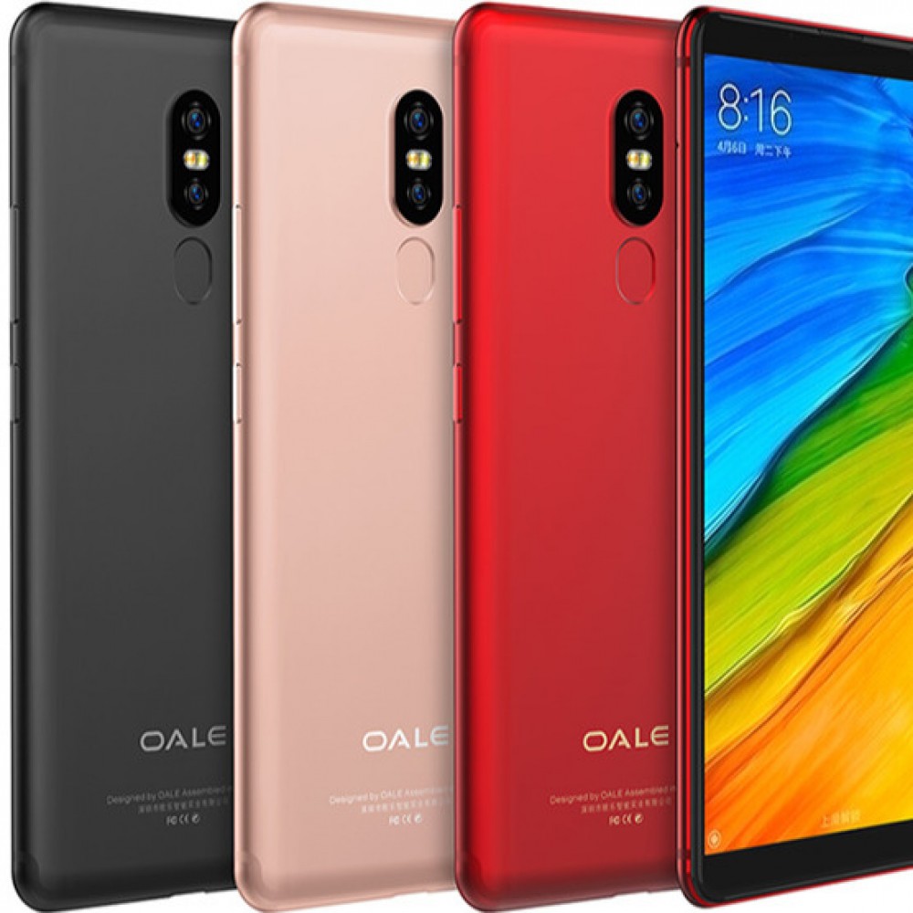 Black - APEX 1 Oale Mobile Phone Open Up New Horizons
