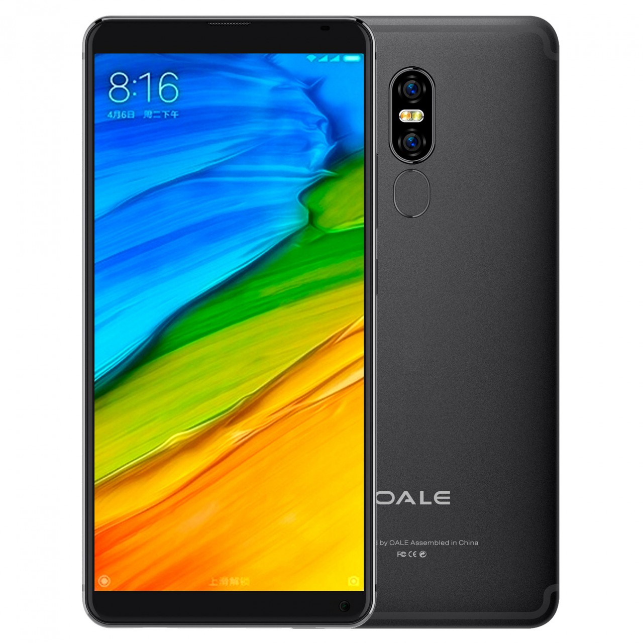 Black - APEX 1 Oale Mobile Phone Open Up New Horizons