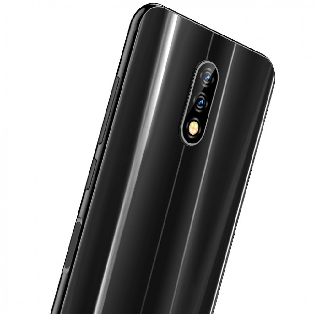 Black - APEX 3 Oale Mobile Notch Display Dual SIM