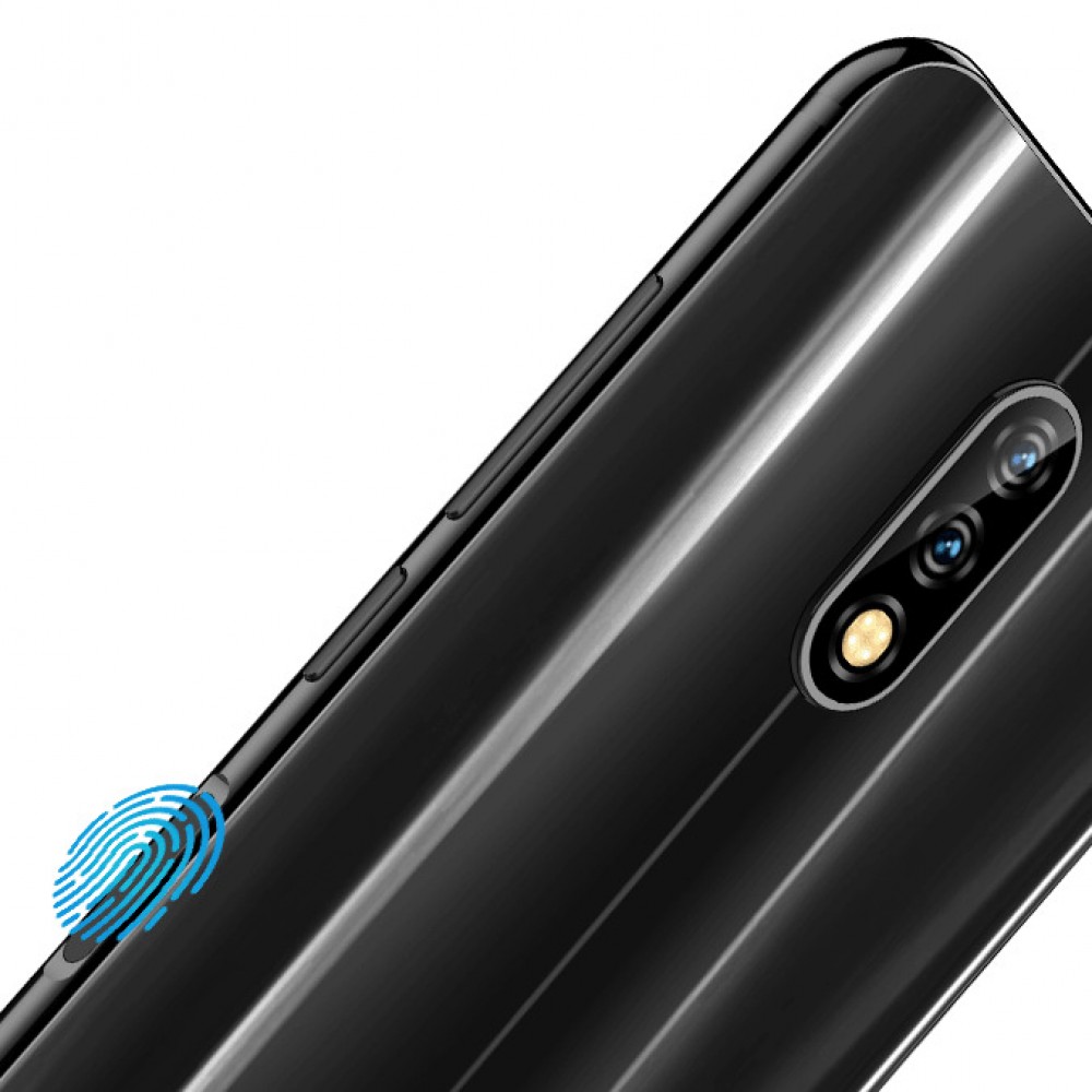 Black - APEX 3 Oale Mobile Notch Display Dual SIM