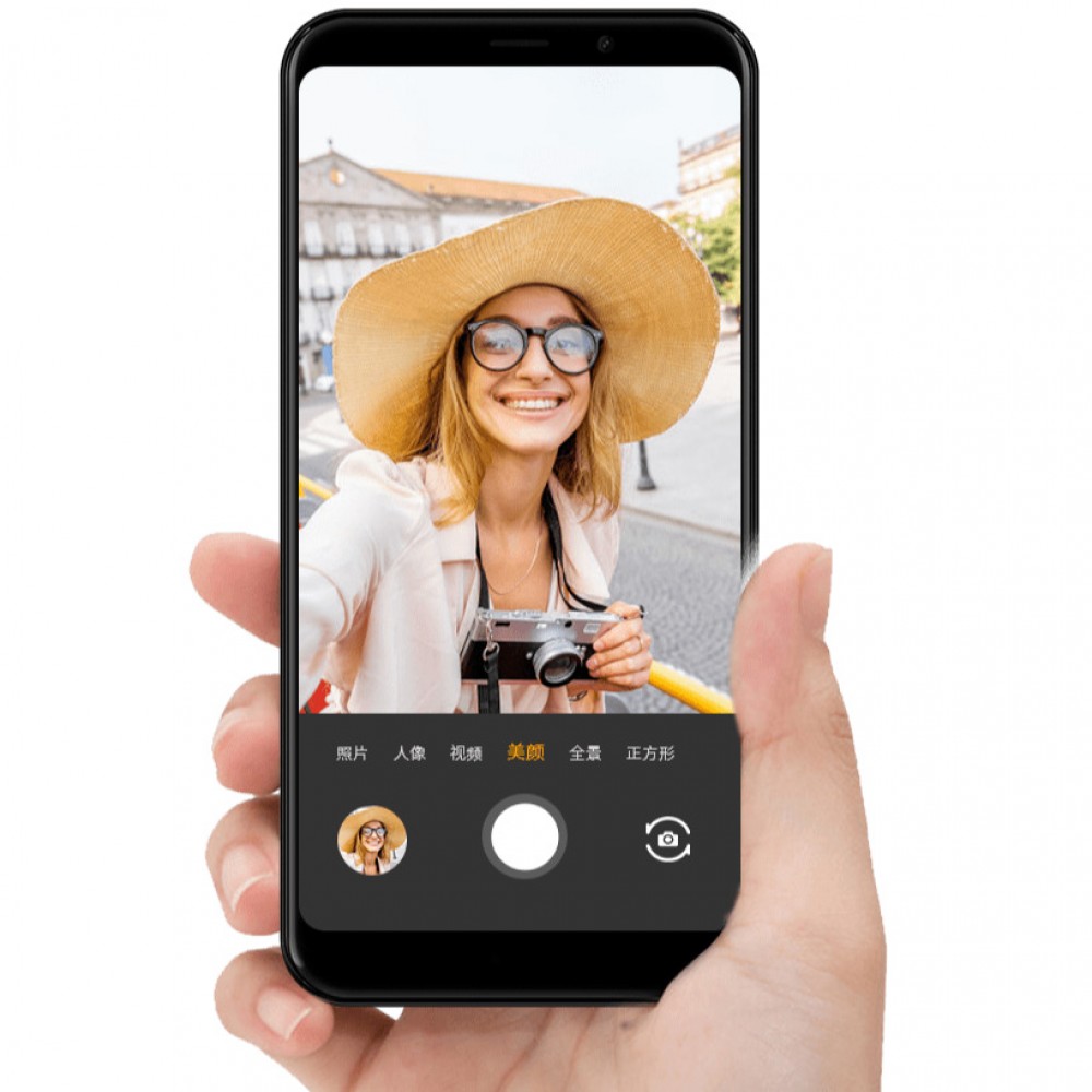 Black - Oale Mobile P1 New Breakthrough Easy communication
