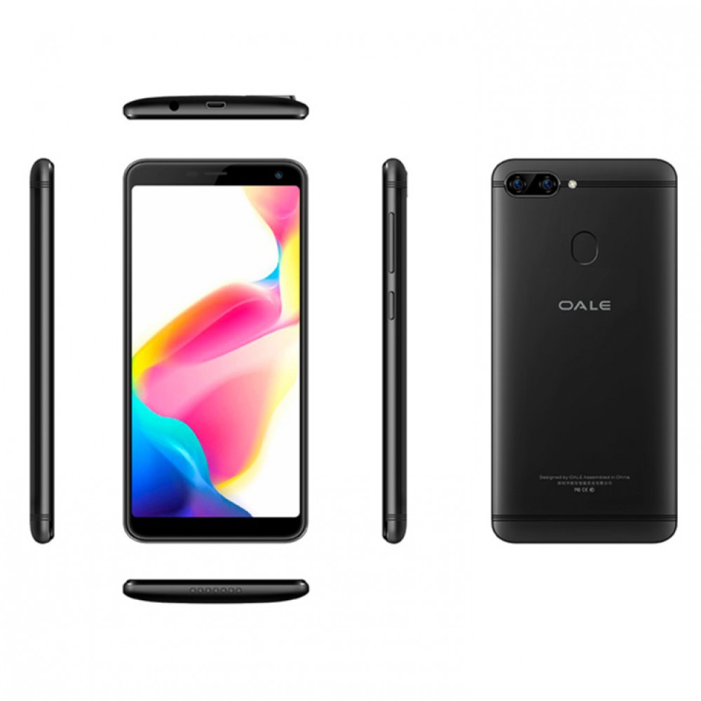 Black - Oale Mobile P1 New Breakthrough Easy communication