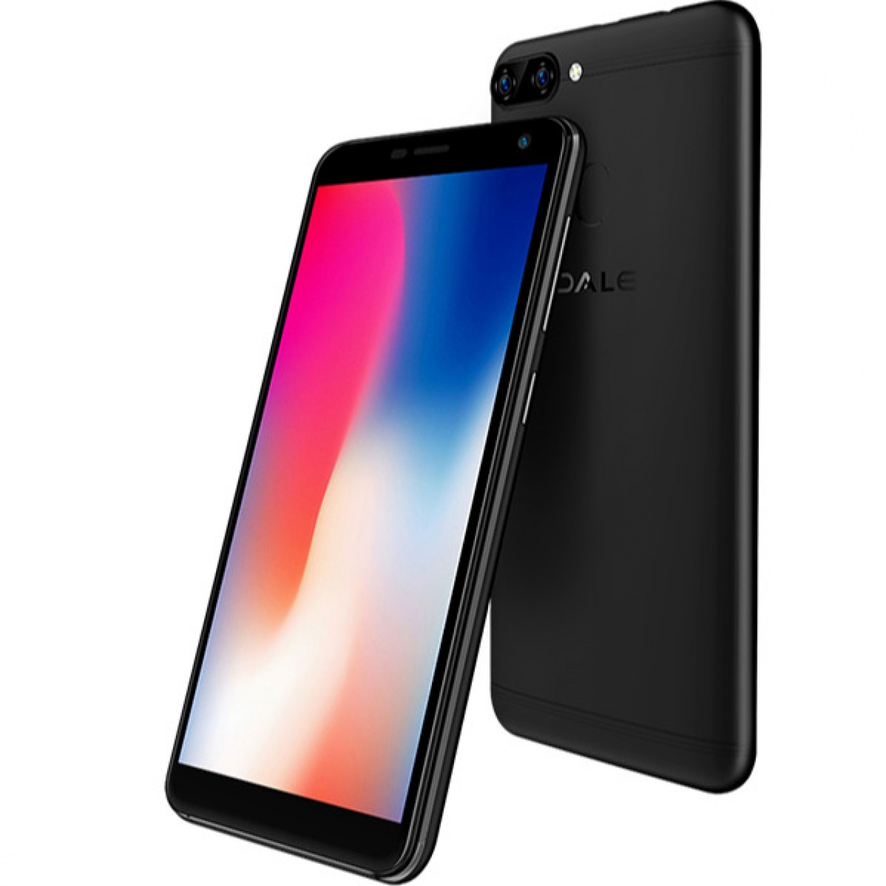 Black - Oale Mobile P1 New Breakthrough Easy communication