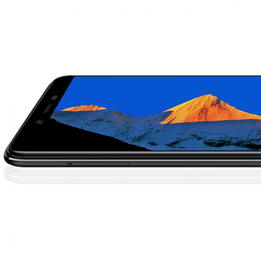 Black - Oale Mobile P3 Shiny Lumia Body Full Vision Display