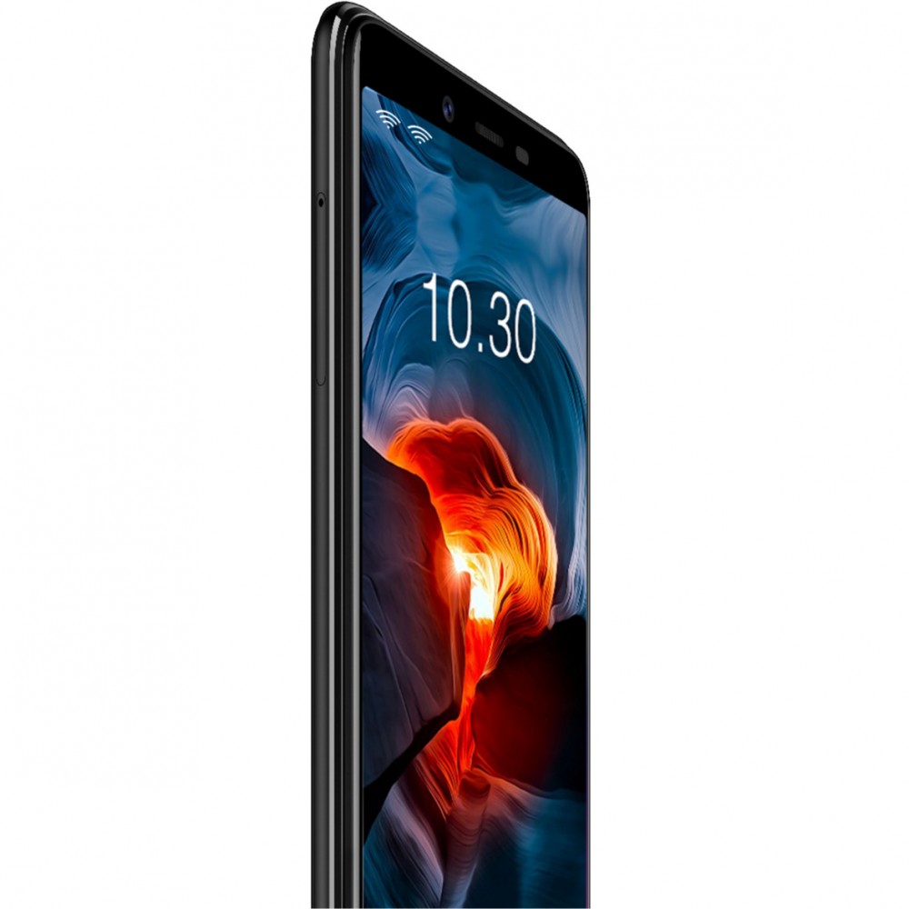 Black - Oale Mobile P3 Shiny Lumia Body Full Vision Display