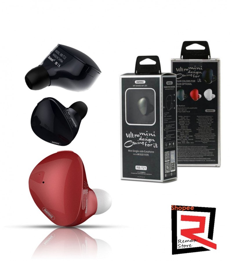 BLUETOOTH EARPIECE SPORTS IN-EAR RB-T21  BHS144