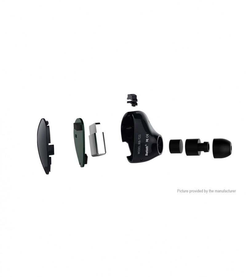 BLUETOOTH EARPIECE SPORTS IN-EAR RB-T21  BHS144