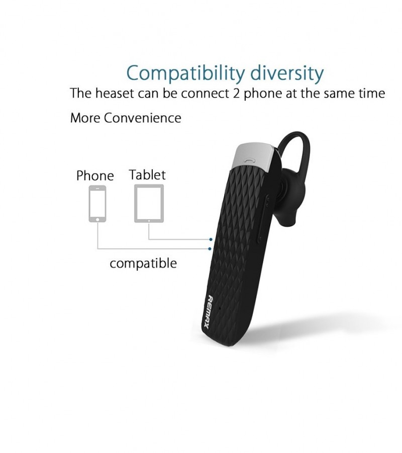 BLUETOOTH EARPIECE SPORTS IN-EAR RB-T9  BHS142