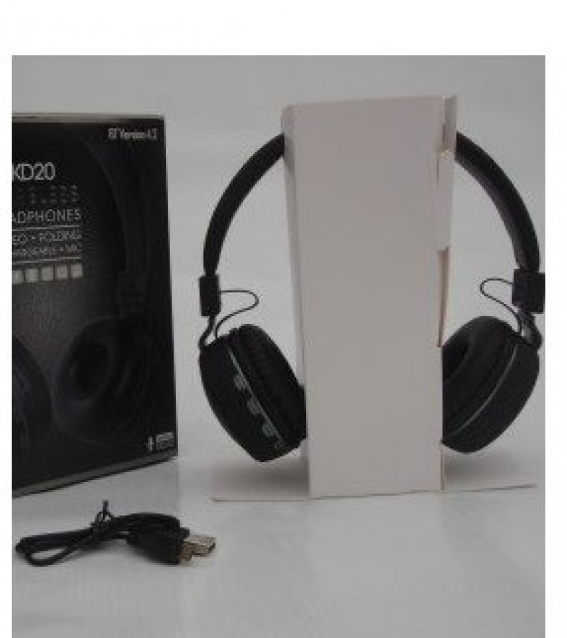 Bluetooth Headphones + SD Card Player + FM