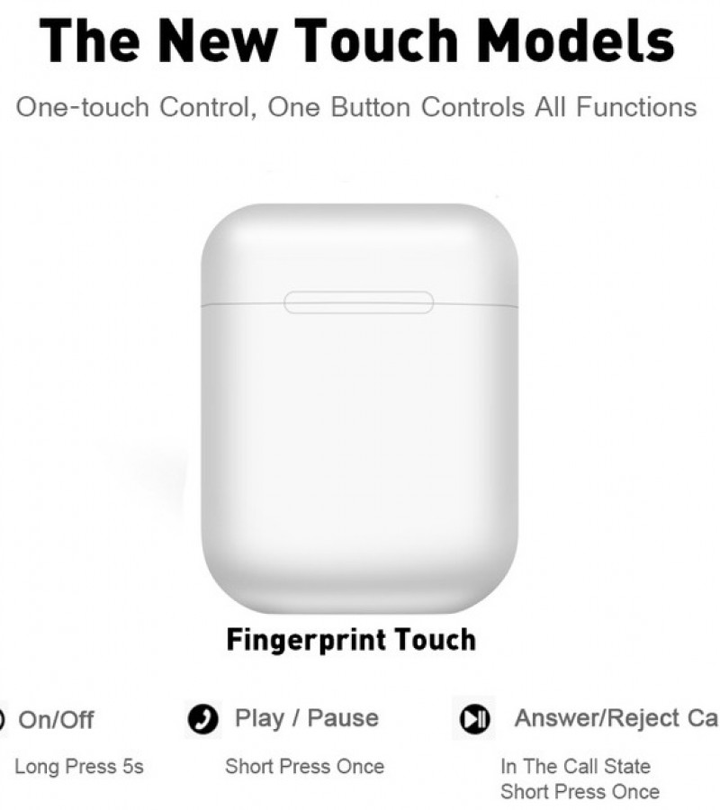 Bluetooth I11 Touch Twins