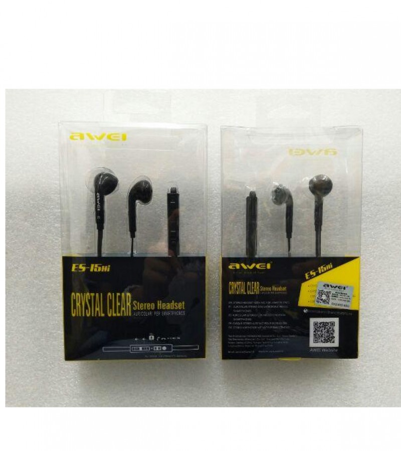 Crystal Clear Stereo HeadSet