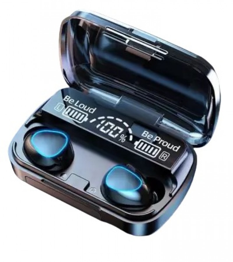 DAMIX M10 TWS Earbuds Bluetooth 5.3 Earphones IPX7 Waterproof