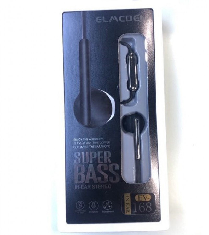 ELMCOEI EV168 STERIO HANDFREE GOOD SOUND QUALITY