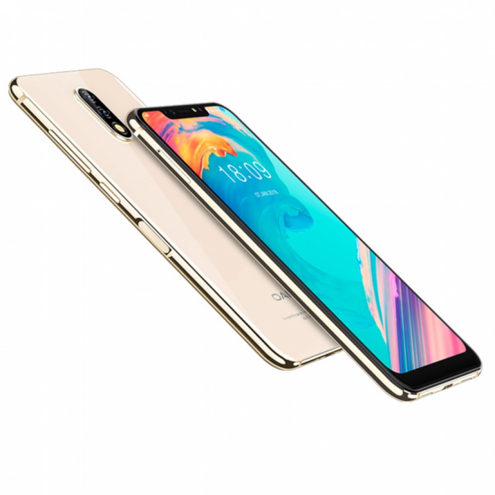 Gold - APEX 3 Oale Mobile Notch Display Dual SIM - 3GB Ram - 32GB Memory