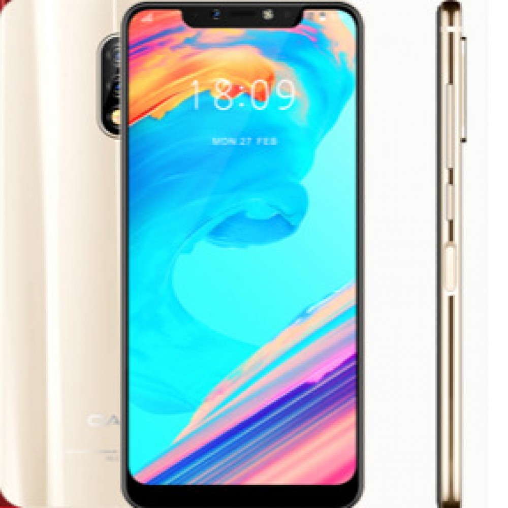 Gold - APEX 3 Oale Mobile Notch Display Dual SIM - 3GB Ram - 32GB Memory